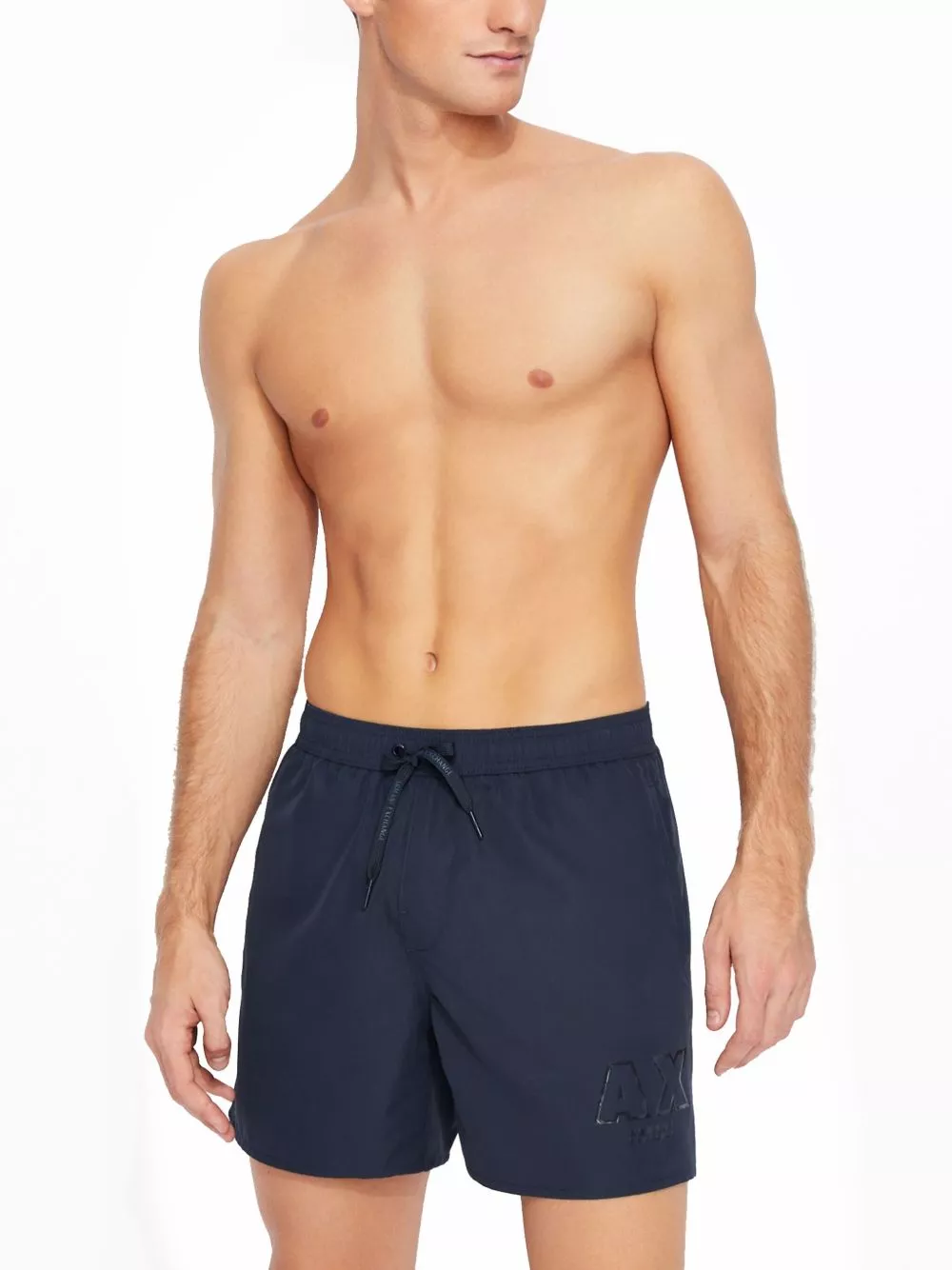 Affordable Armani Exchange logo-patch swim shorts Men 0119