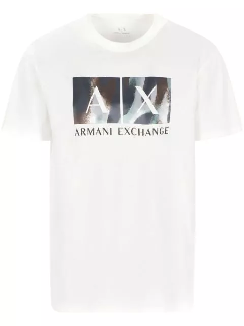 Armani Exchange logo-print t-shirt Men 0119