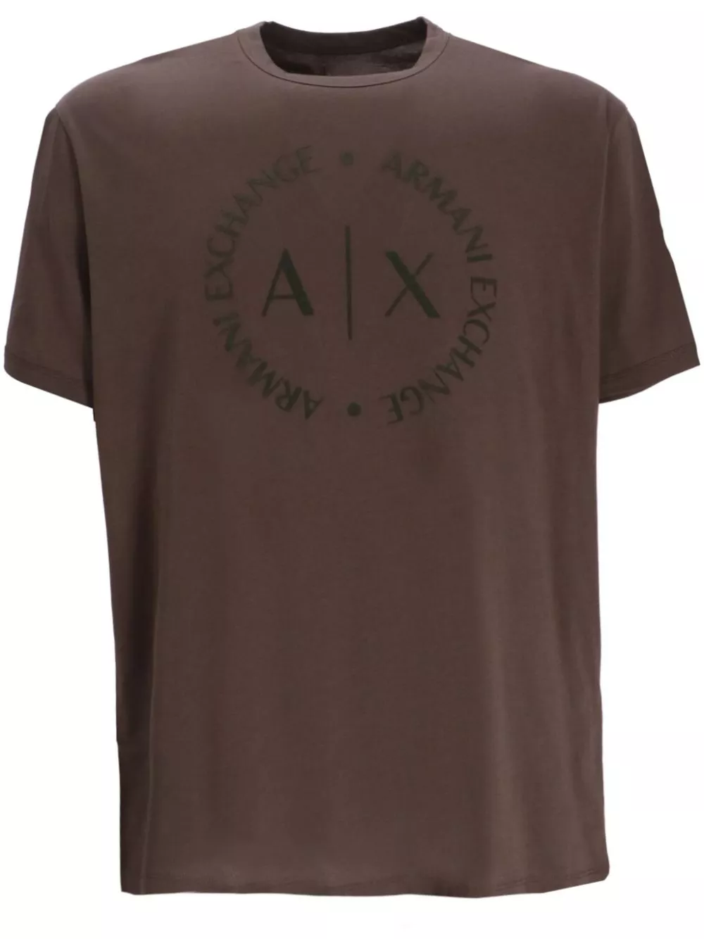 Cheap Armani Exchange logo-print cotton T-shirt Men 0119