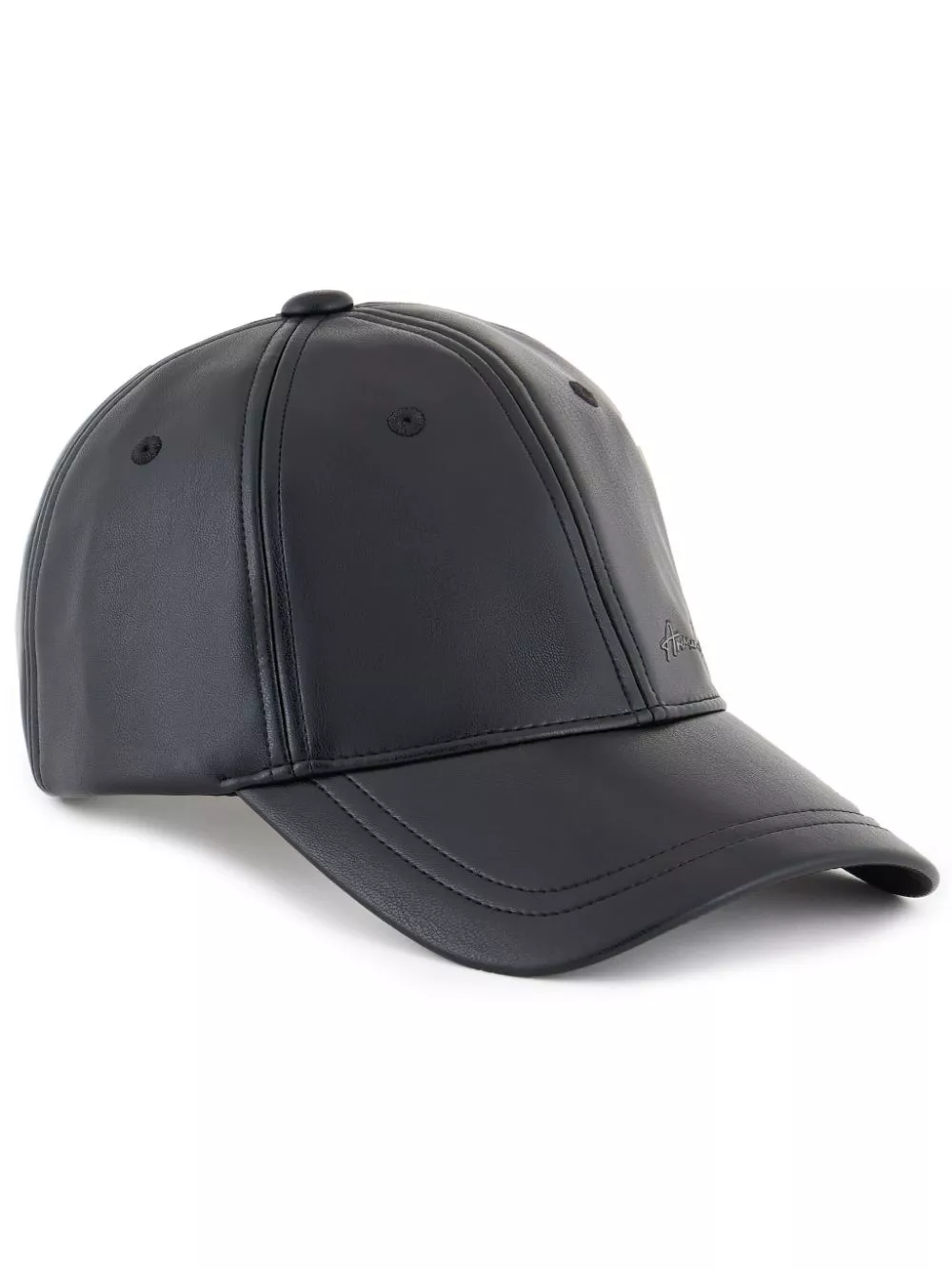 Affordable Armani Exchange logo-embossed cap Women 0113