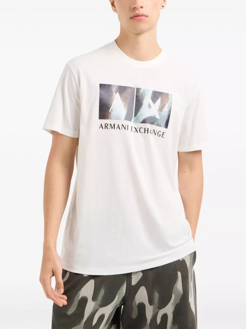 Affordable Armani Exchange logo-print t-shirt Men 0119