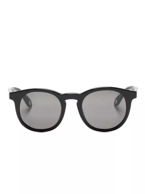 Giorgio Armani Panto round-frame sunglasses Men 0113