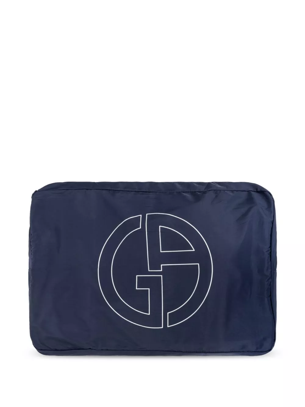 Affordable Giorgio Armani acquard-logo cotton towel Men 0119