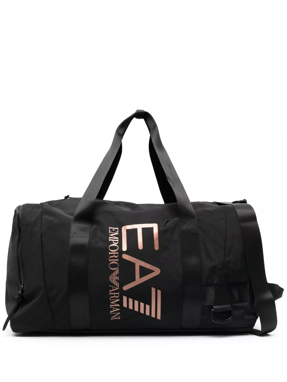 Affordable Ea7 Emporio Armani logo-print luggage bag Men 0118