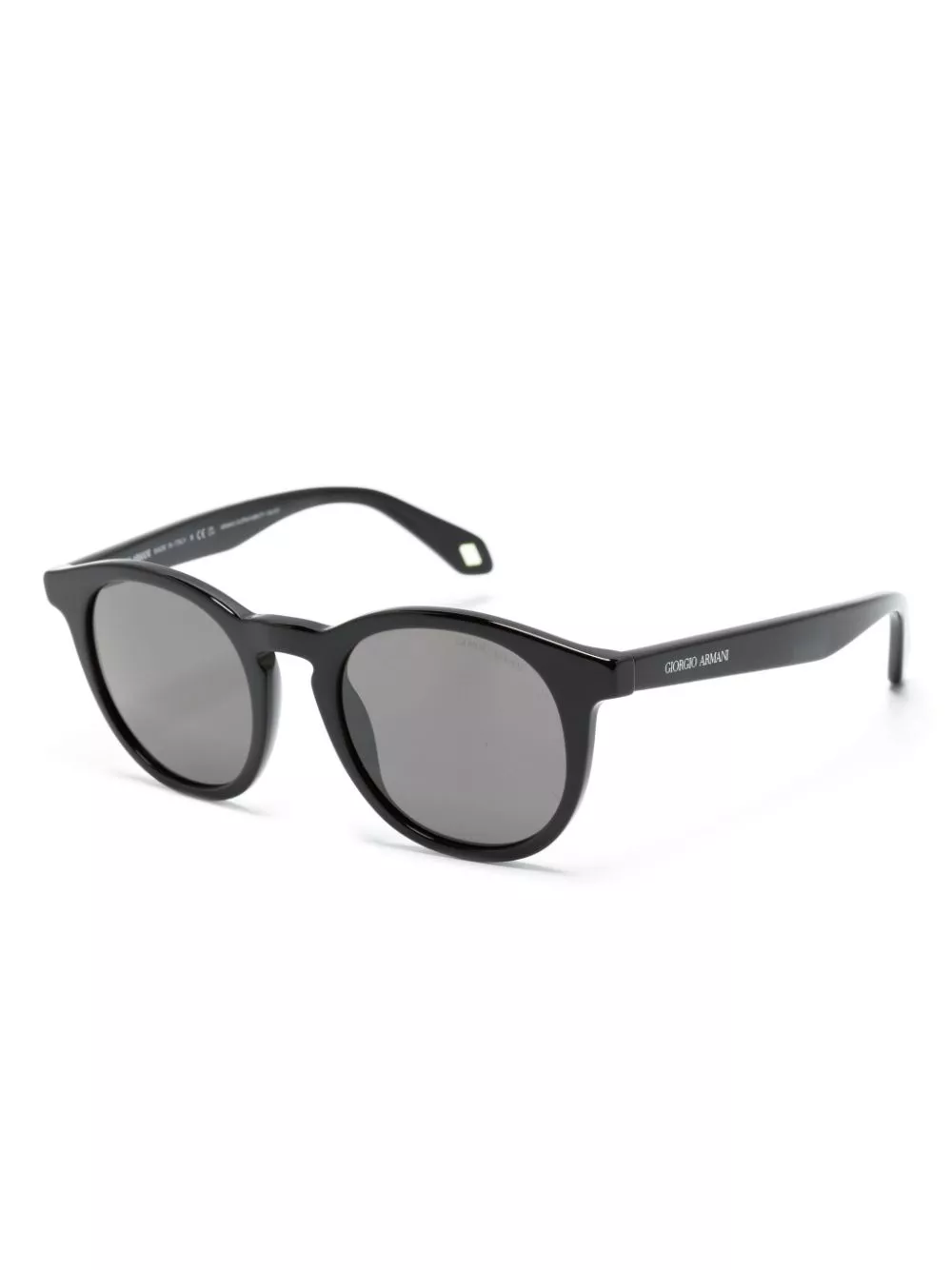 Affordable Giorgio Armani Panto round-frame sunglasses Men 0113