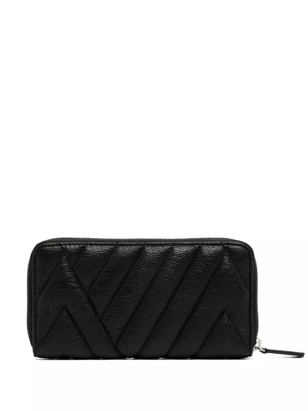 Cheap Armani Exchange logo-plaque quilted wallet Women 0116