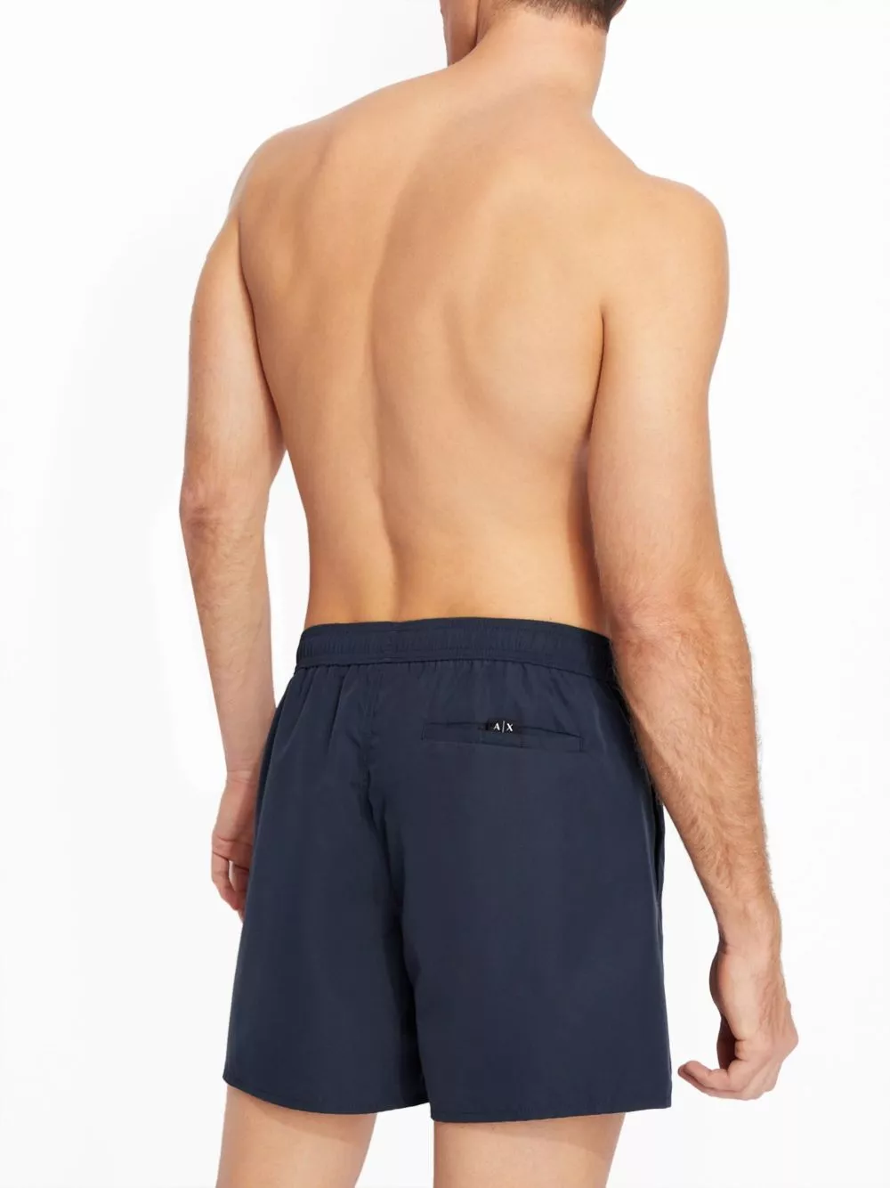 Affordable Armani Exchange logo-patch swim shorts Men 0119