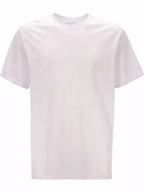 Armani Exchange logo-print cotton T-Shirt Men 0119