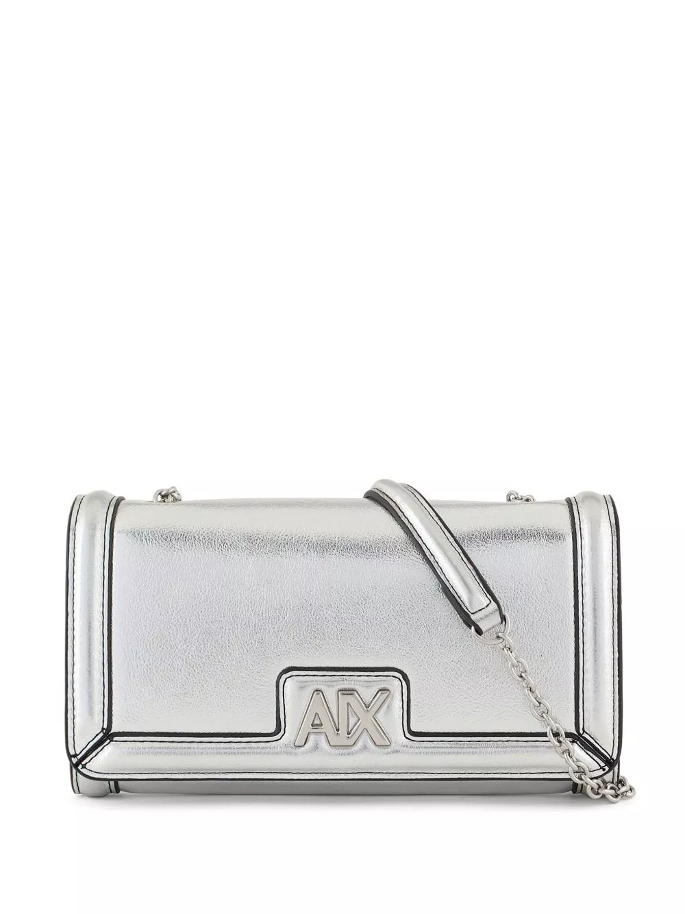 Affordable Armani Exchange faux-leather wallet-on-chain Women 0116