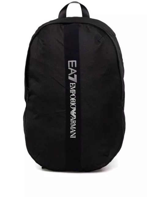 Ea7 Emporio Armani logo-print backpack Men 0118