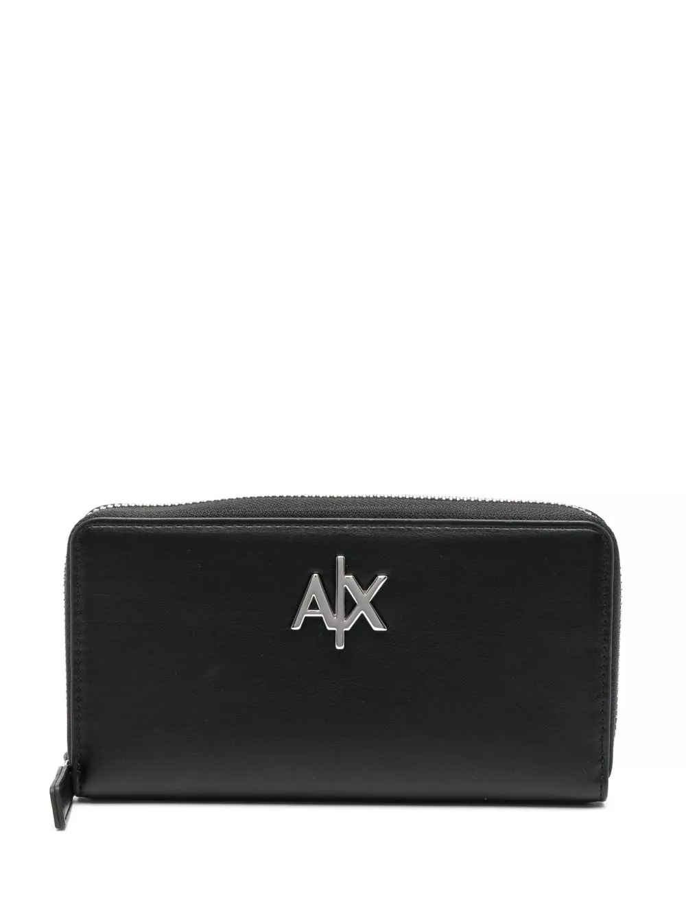 Cheap Armani Exchange logo-plaque leather wallet Women 0113