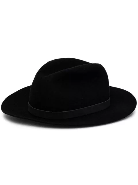 Emporio Armani wool fedora hat Women 0114