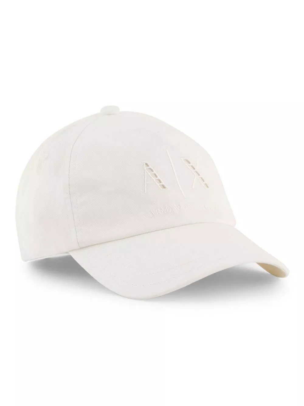 Cheap Armani Exchange logo-embroidered cotton cap Women 0116