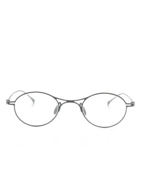 Giorgio Armani oval-frame glasses Women 0114