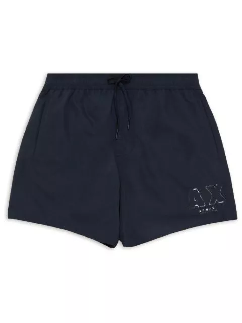 Armani Exchange logo-patch swim shorts Men 0119