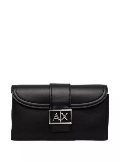 Armani Exchange logo-plaque wallet Women 0116